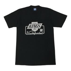 Undefeated LA Kings Shirt Small S Black NHL UNDFTD Los Angeles 5 Strikes Champs